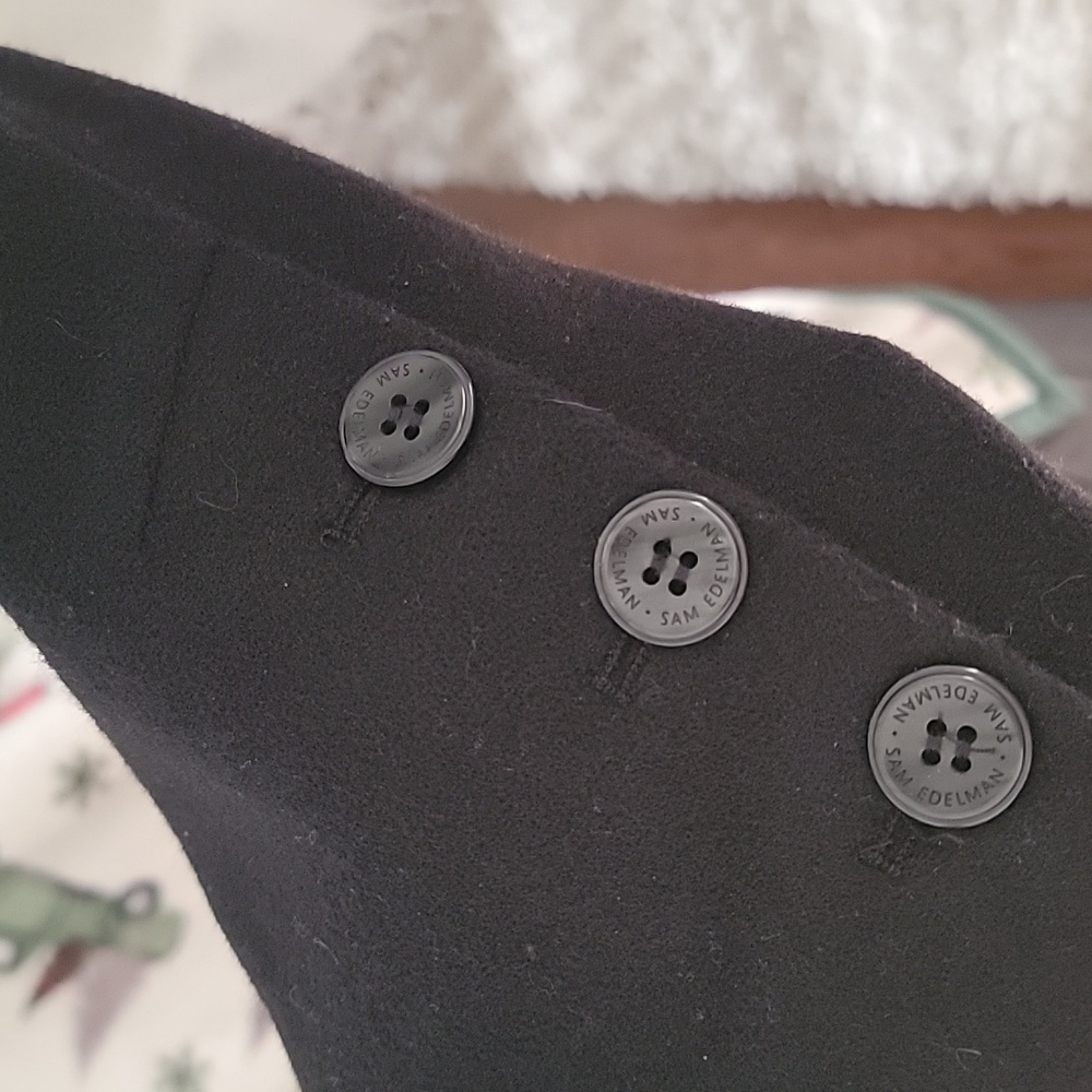 Sam Edelman Black Long Jacket - image 3